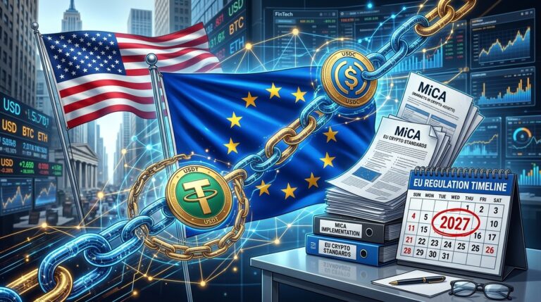 EU Set to Revise MiCA Rules in 2027 Amid Growing US Stablecoin Competition