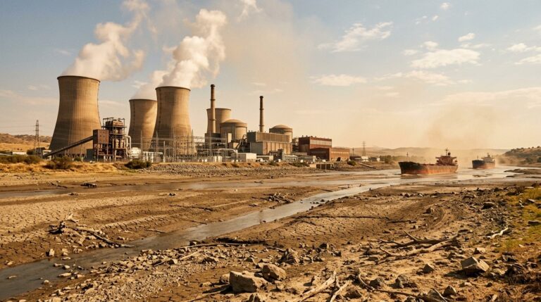 Europe Heat Drought Nuclear Power Crisis Hits Energy Supplies
