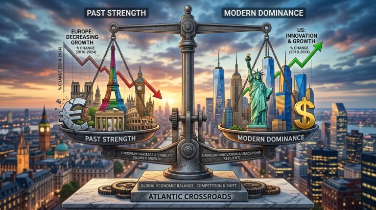 Europe Once Outpaced the US Economy: What Went Wrong