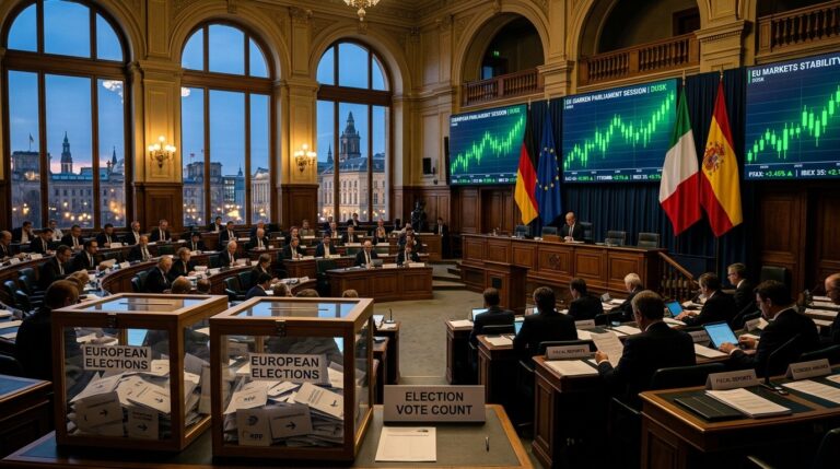 Europe Rightward Shift Markets Welcome Populist Changes