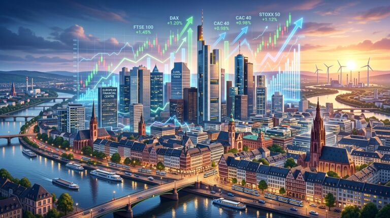 European Stocks Rebound Have MarketsWriting the European stocks blog post Finally Turned Corner