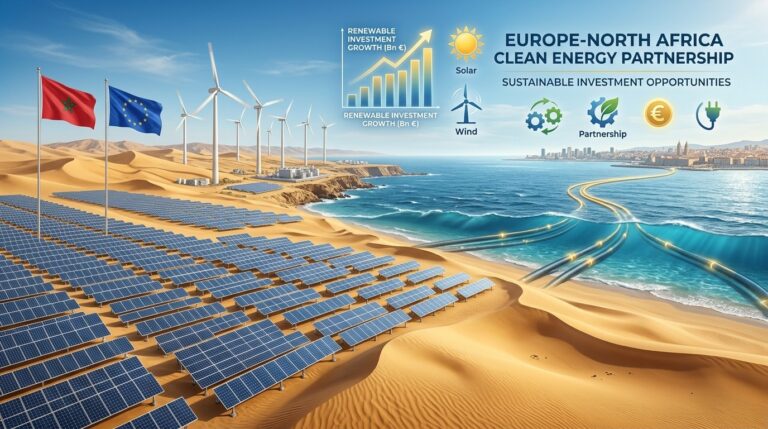 Europe’s Massive Bet on North Africa Clean Energy Future