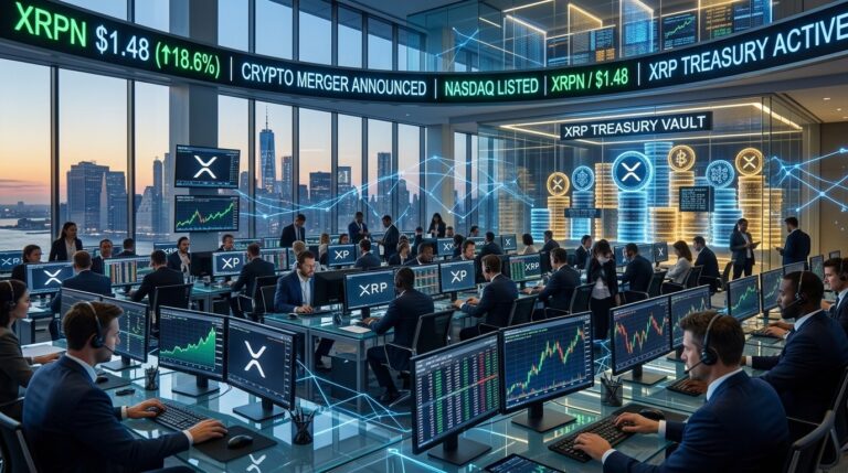 Evernorth Sets Sept 30 Vote For XRP Treasury Merger