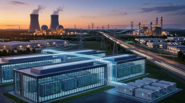 Existing Power Plants Key to Fueling Data Center Boom