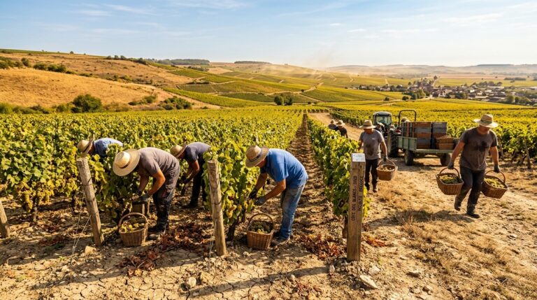 Extreme Heat Sparks Earliest Champagne Harvest On Record