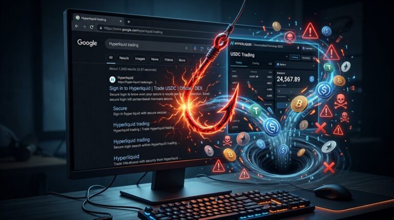 Fake Hyperliquid Google Ad Scam Steals 550K USDCWriting the crypto security article Via Inferno Drainer