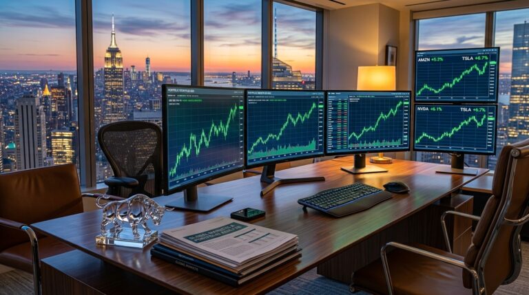 Family Offices Boost Stock Holdings Amid Market Rally