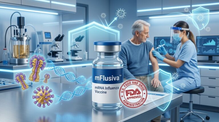 FDA Approves Moderna’s mRNA Flu Vaccine: Key Implications Ahead