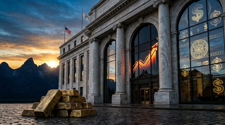 Fed Chair Warsh Jackson Hole Speech Lifts Rate Hike Odds