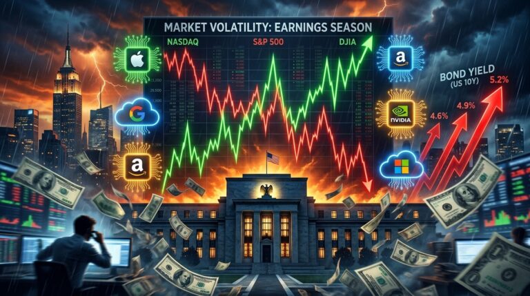 Fed Decision and Big Tech Earnings Spark Market Volatility