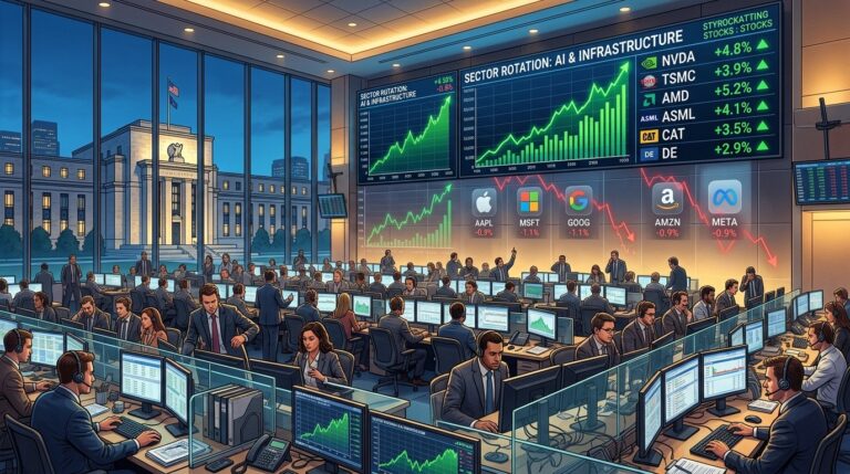 Fed Rate Outlook And AI Stock Rotation Trends