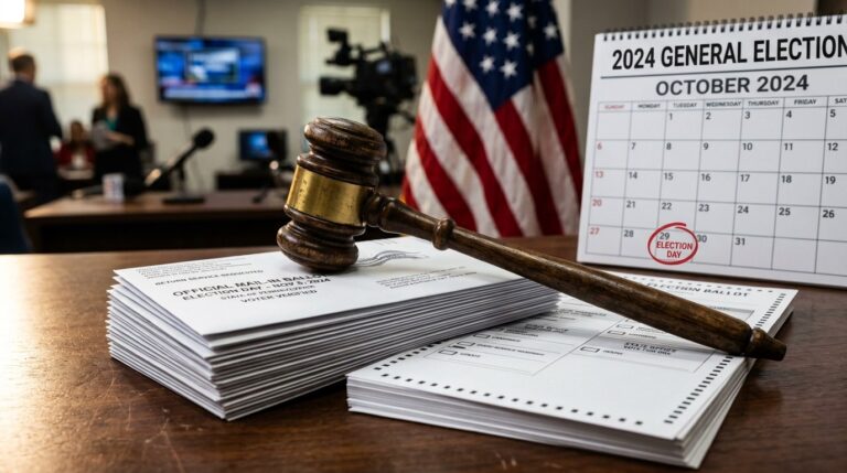 Federal Judge Blocks Trump Mail-In Voting Rules Ahead Of Midterms