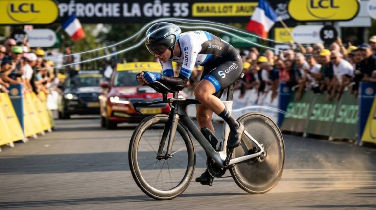 Female Cyclists Bulking Up: The Aerodynamic Controversy