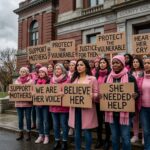 Feminist Rally Backs Child Killer Amid Mental Health Claims