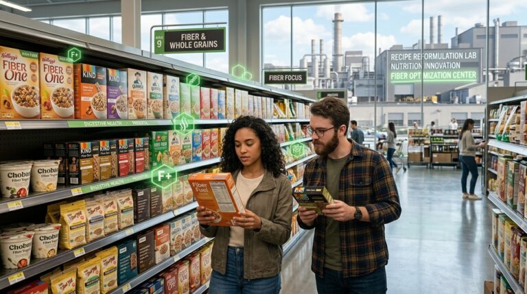 Fibermaxxing Trend Forces Big Food Reformulation Wave