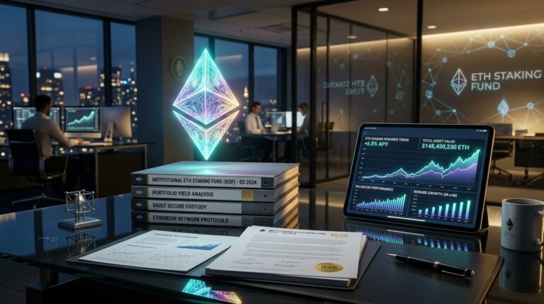 Fidelity Ethereum Staking Plan For $898M FETH Fund