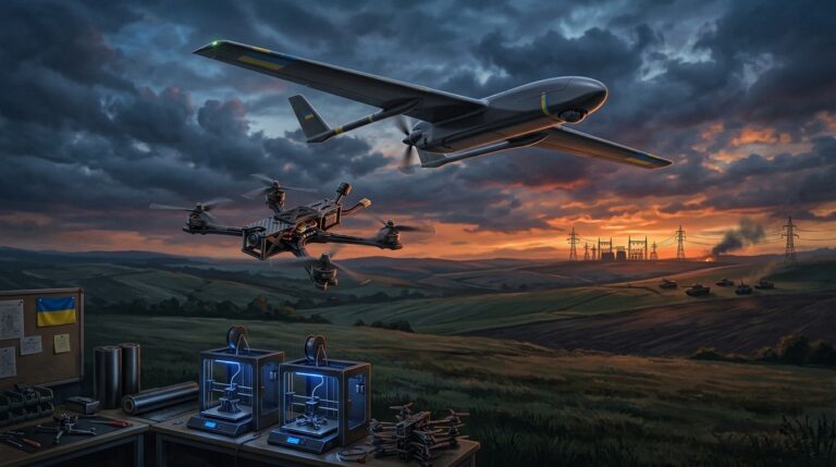 Fire Point: Ukraine’s Drone Maker Reshaping Deep Strike Warfare