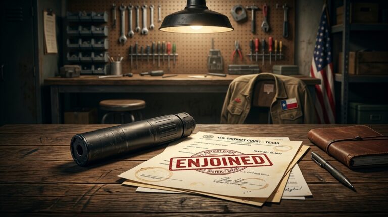 First Suppressor Transfers Without NFA Registration Since 1934
