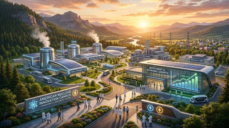Five States Selected for $50 Billion Nuclear Innovation Campuses