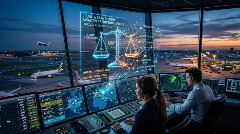 FlightAware Drops Kalshi Lawsuit Over Flight Cancellation Markets
