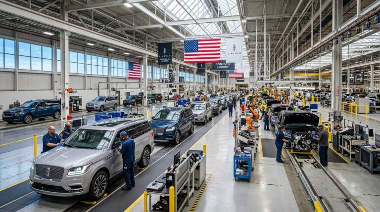 Ford Boosts US Lincoln Production From 2030
