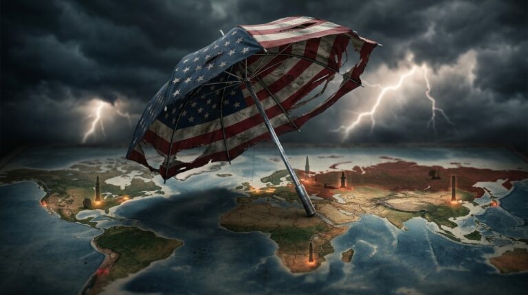Fraying US Nuclear Umbrella Risks Global Proliferation Cascade