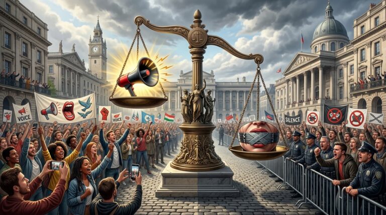 Free Speech Under Pressure From Every Political Side