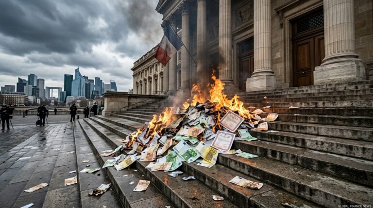 French Debt Crisis And Calls To Cancel Sovereign Debt