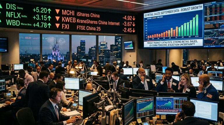 Friday Market Movers Stocks To Watch Next Session