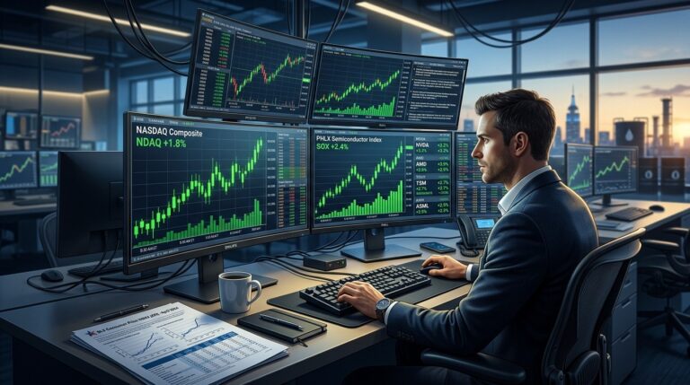 Futures Climb On Tech Strength Ahead Of Critical CPI Release
