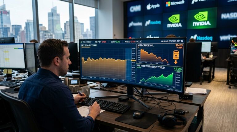 Futures Flat Ahead Of Key PCE Report And Nvidia Earnings