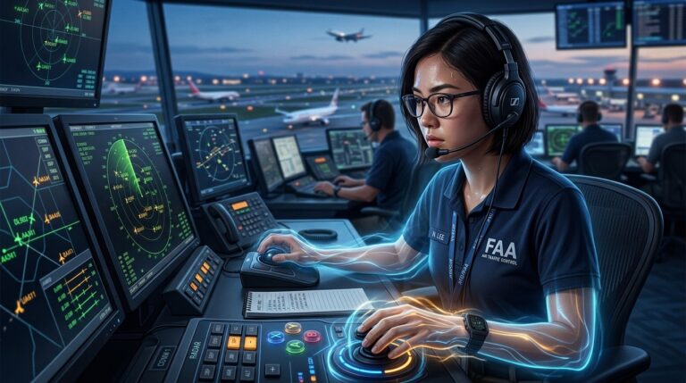 Gamer Recruitment Drives Record Air Traffic Controller Hiring