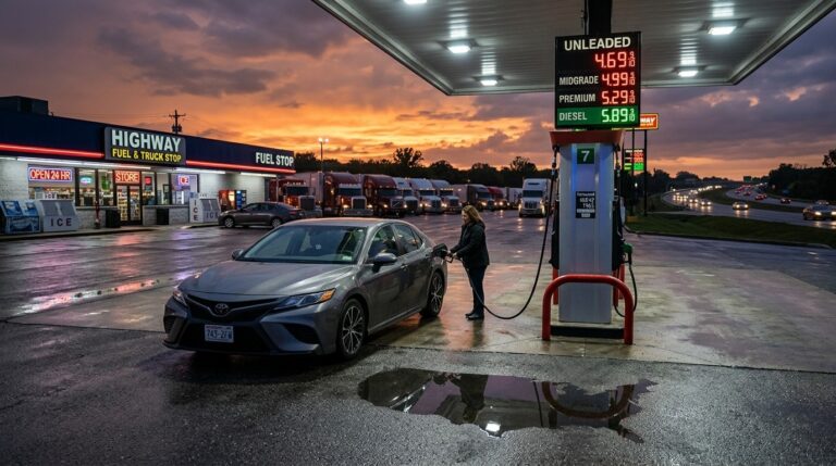 Gas Prices By State After TheWriting the full article content Iran War Shock