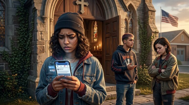Gen Z Avoiding Church Over Trump Support Signals Deeper Divide