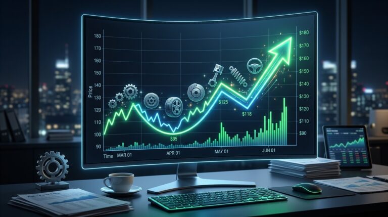 Genuine Parts Stock Rally Set To Continue After May Bottom