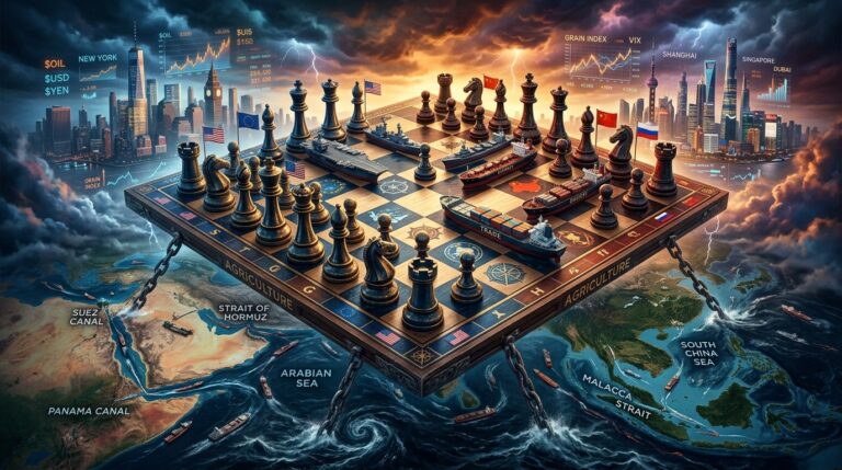 Geopolitical Pressures Reshape Global Markets And Trade Strategies