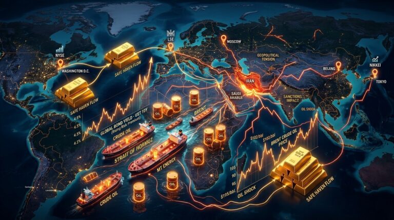Geopolitical Risks And Oil Prices Impact On Global Markets