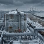 German NatGas Storage Crisis Risks Winter Energy Shock