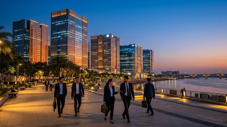 GIFT City Attracts Global Funds In Gujarat