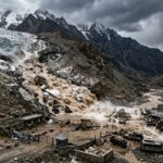 Glacier Collapse Sparks Deadly Nepal Tibet Border Flood