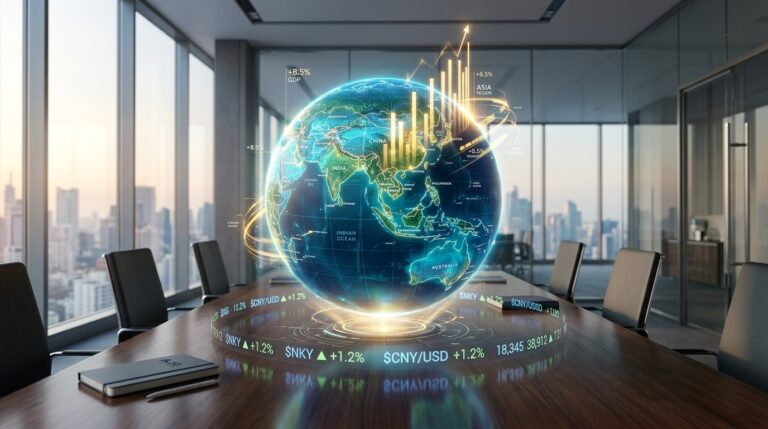 Global Economy 2030 Forecast Reaches 150 Trillion Dollars