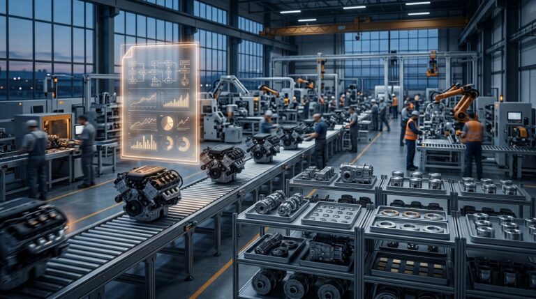 GM Parts Deal Secures Supply Chain With 4.5 Billion Pact
