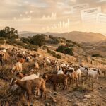 Goat Herding Hedge Against California Wage Risks
