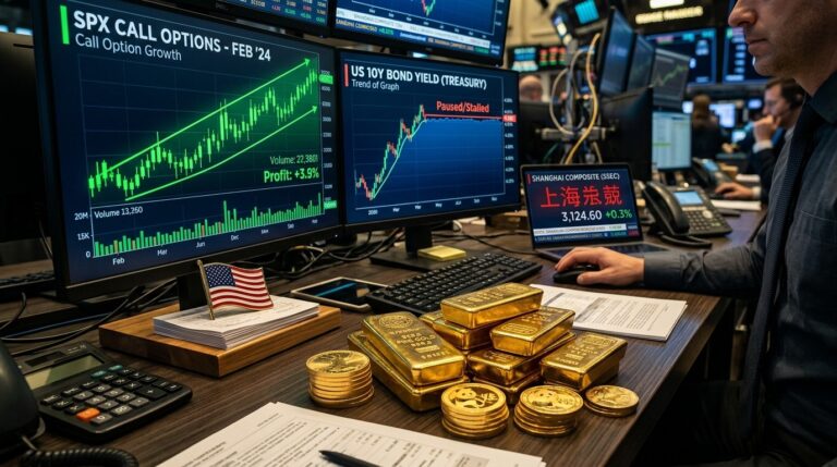 Gold Bugs Bet $180 Million on Rally as Bond Yields Stall