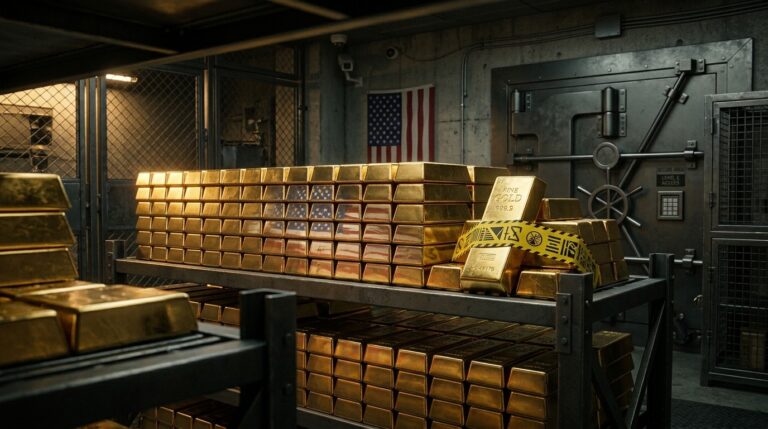 Gold Designated Critical Mineral And Sanctionable Asset