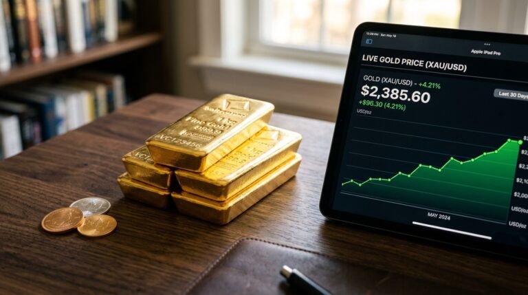 Gold Price Today August 2026 Best Ways To Buy