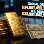 Gold Prices Rebound Amid US Debt Fears And Weaker Dollar