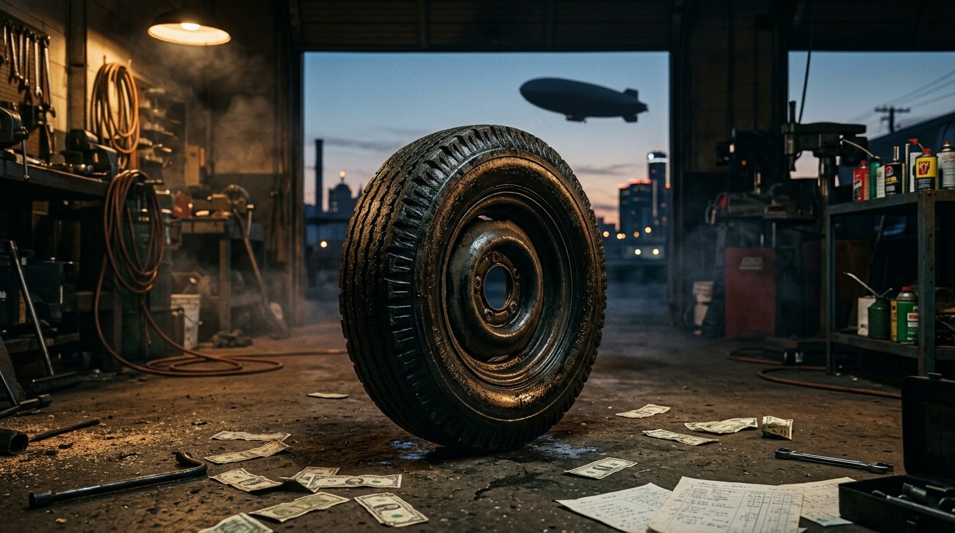Photo: capwolf.com Goodyear CEO Mark Stewart Discusses Goodyear Forward Turnaround And Cash Burn Challenges
