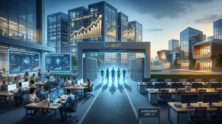 Google AI Shakeup: Cloud Boom Forces Talent Exodus