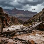 Grand Canyon Flash Flood Leaves One Dead And Hikers Missing